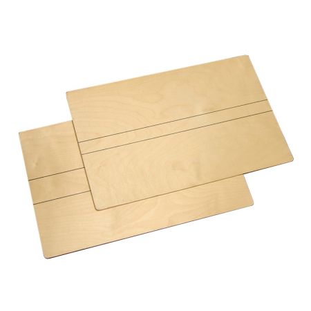 Wooden Boards (2 pcs)