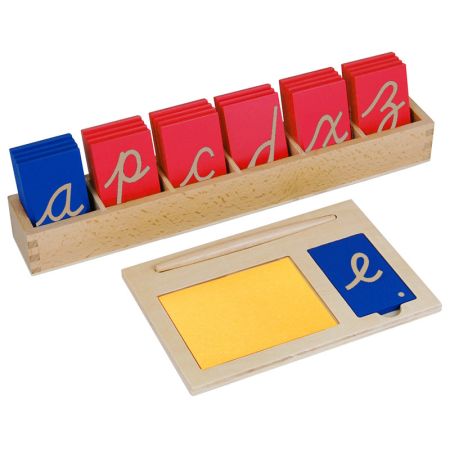 Lower Case Cursive Tracing Board