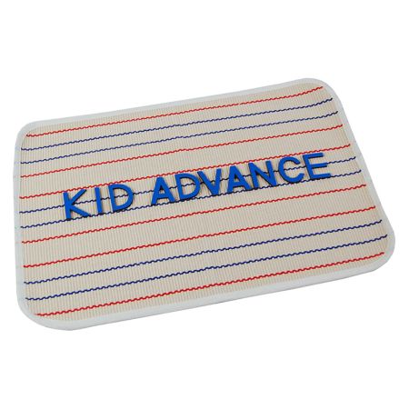 Lower & Capital Case Small Movable Alphabets Working Rug With Lines – Three Rows