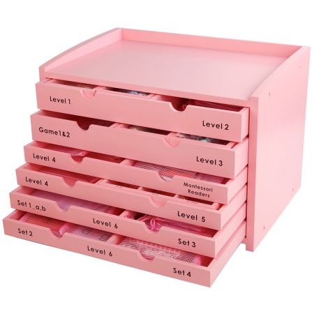 The Montessori Pink Level