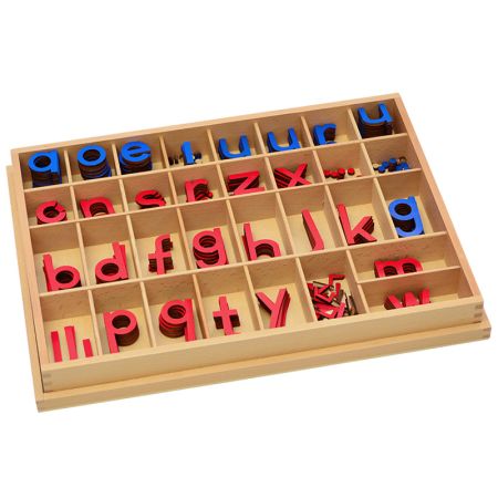 Chinese Syllables (Pinyin) Movable Alphabets With Box