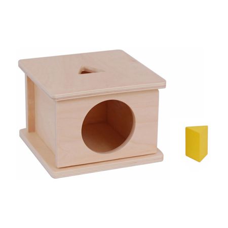 Imbucare Box With Triangle Prism
