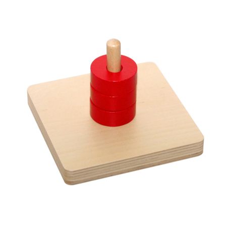 Discs On Vertical Dowel