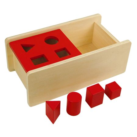 Imbucare Box With Flip Lid - 4 Shapes