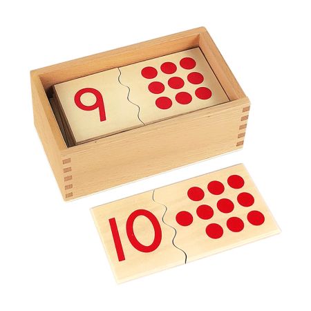 Number Puzzle 1-10