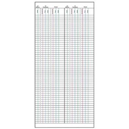 Paper For Large Bead Frame - 50 Sheets