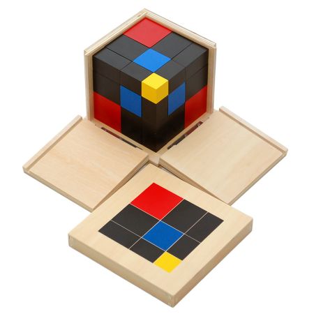 Trinomial Cube