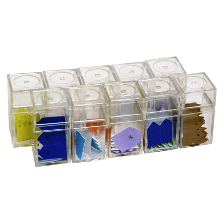 Printed Arrows For Short Bead Chains