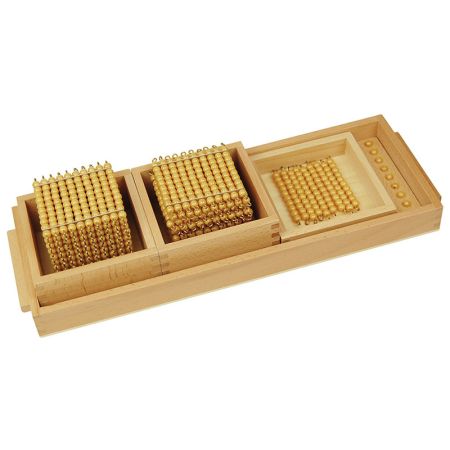 Introduction To Decimal System With Trays