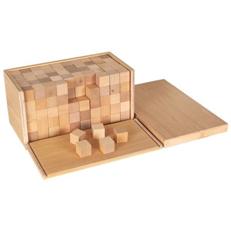 Volume Box With 250 Cubes