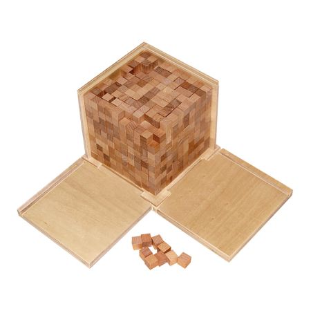 Volume Box With 1000 Cubes