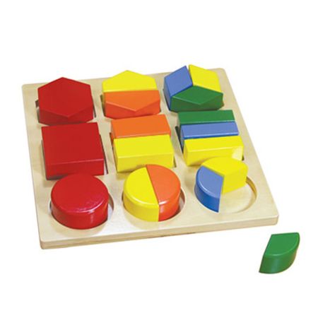 Assembly Geometric Shape Tray