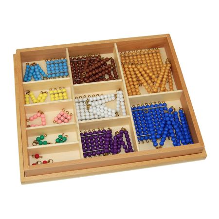 Colored Bead Chains And Squares