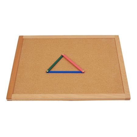 Cork Workboard For Geometry Sticks