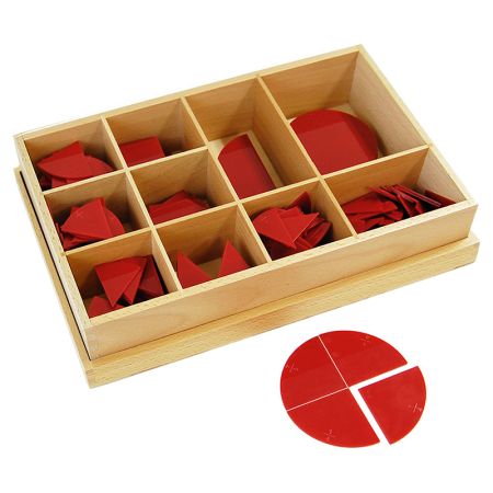 Fraction Cut Outs 1 To 1/10