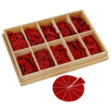 Fraction Cut Outs 1/11 To 1/20