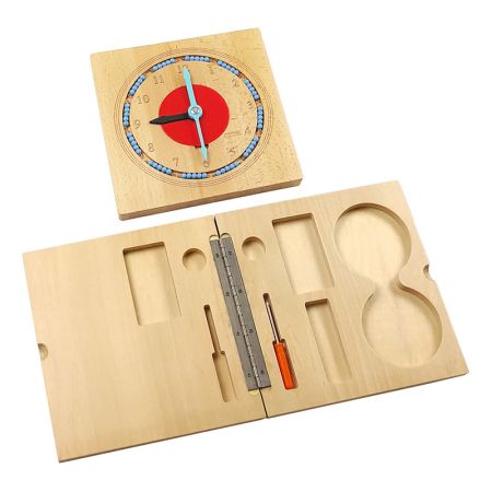 Montessori Teaching Clock