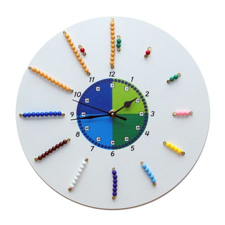 Montessori Inspired Clock