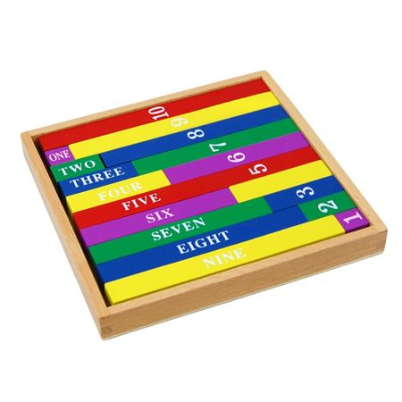 Color Number Rods