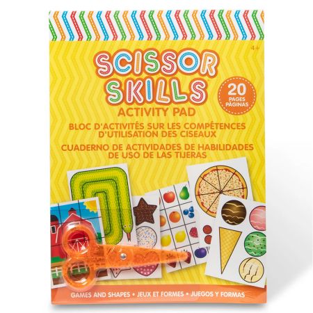 Scissor Skills Activity Set