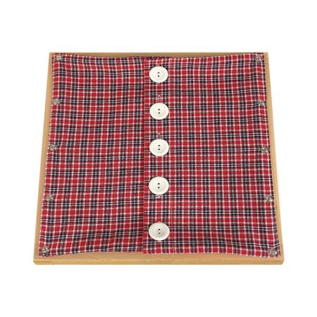 Large Buttons Dressing Frame