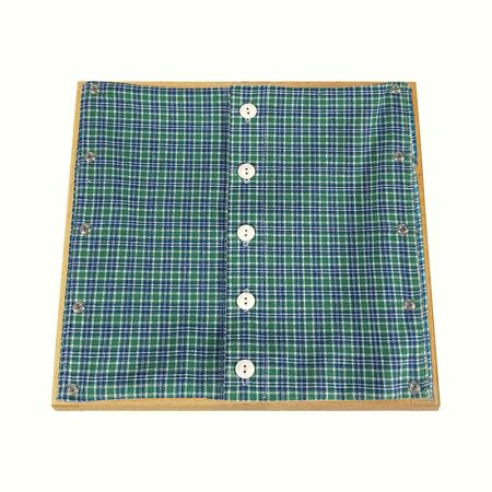 Small Buttons Dressing Frame