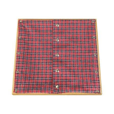 Snap Closure Dressing Frame