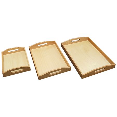 3 Individual Trays