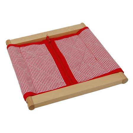 Toddler Dressing Frame: Zipper