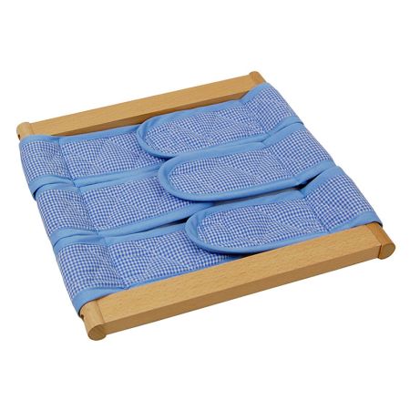 Toddler Dressing Frame: Velcro