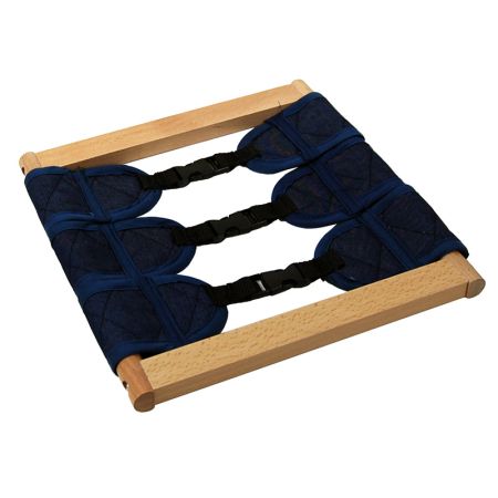 Toddler Dressing Frame: Buckling