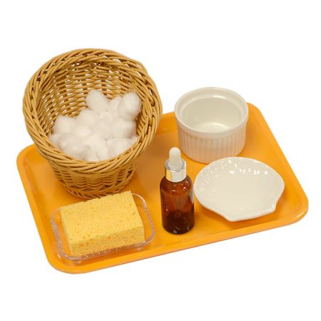 Cleaning The Leaves Of A Plant