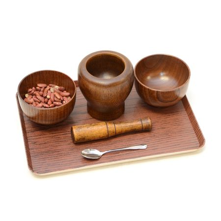 Crushing Activity Set With Plastic Tray