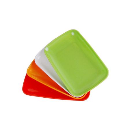 Individual Plastic Tray (Small) - Assorted Color