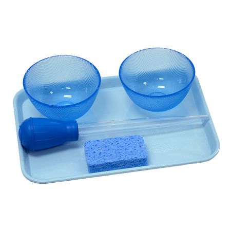 Water Transfer Using A Baster