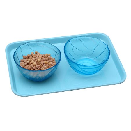 Bean Transfer Using The Whole Hand