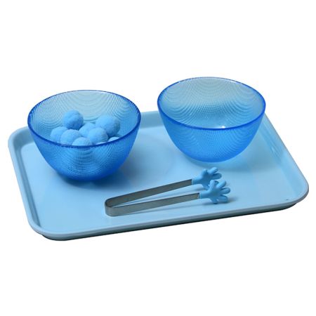 Transfer Of Pom-Poms Using Tongs