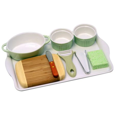 Vegetable Peeling And Cutting