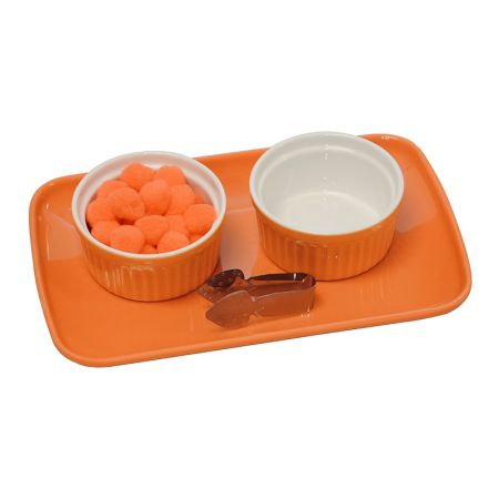 Transfer of Pom-Poms Using Strawberry Huller