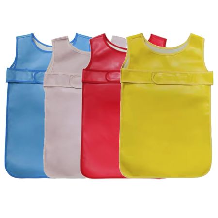 Montessori Apron with Easy-Fasten Velcro Closure