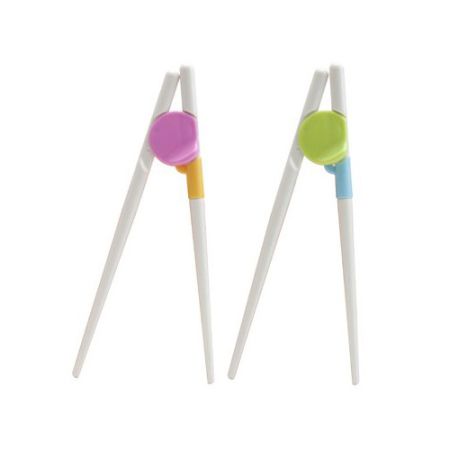 Kids Learning Chopsticks - 2 Color Set