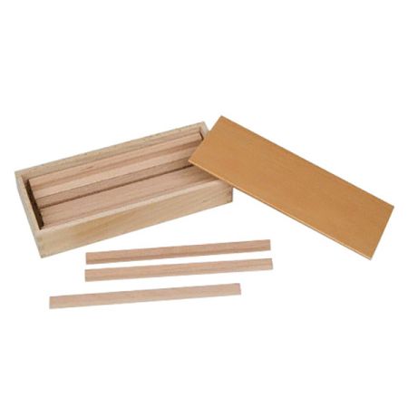 Box Of Wooden Prisms