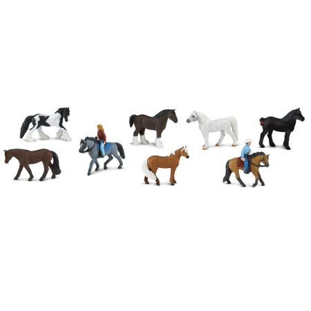 Horses & Riders Toob