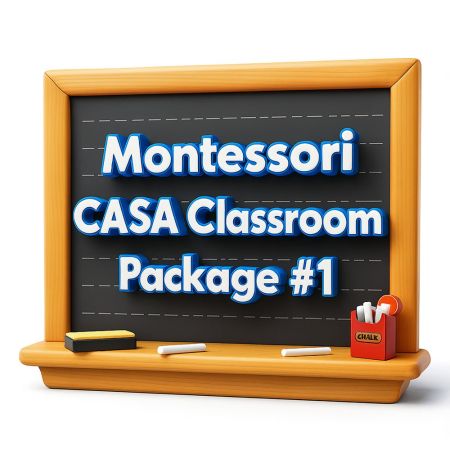 Montessori CASA Classroom Package #1