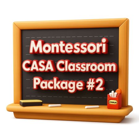 Montessori CASA Classroom Package #2