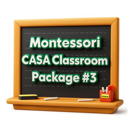Montessori CASA Classroom Package #3