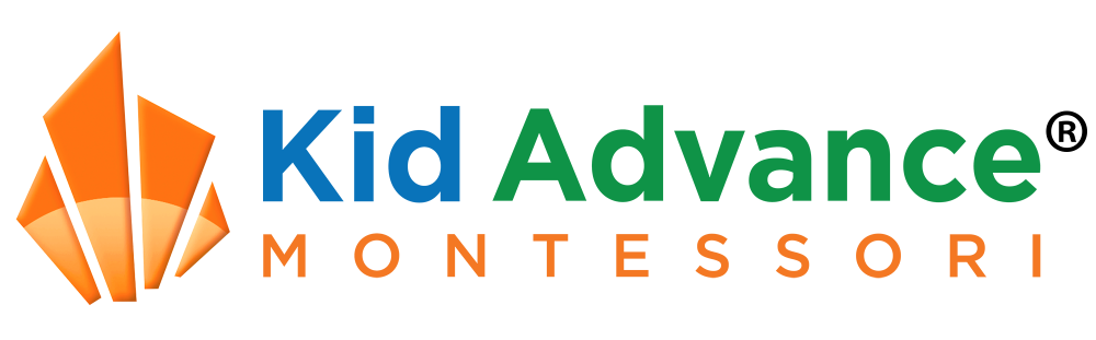 Kid Advance Montessori Logo - Educational Materials and Learning Tools for Children