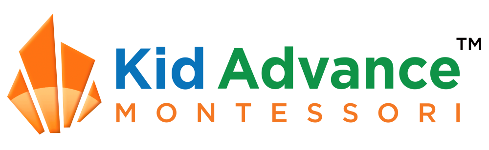 Kid Advance Montessori Logo - Educational Materials and Learning Tools for Children