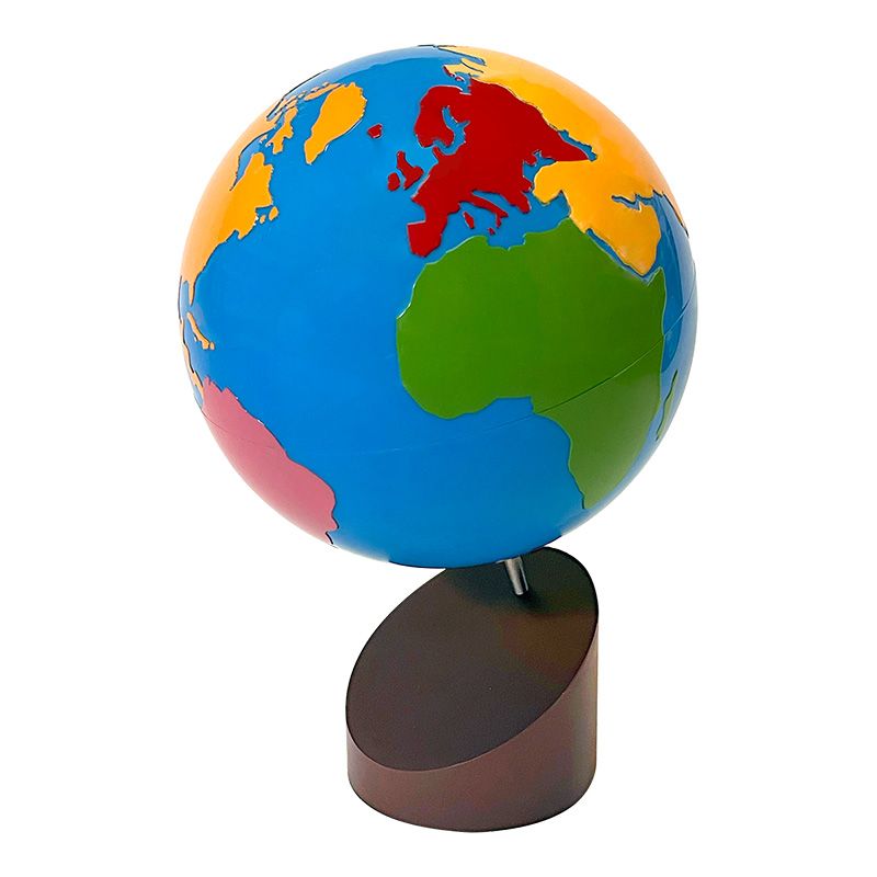 A Journey of Discovery: Embracing the  World with the Montessori Globe