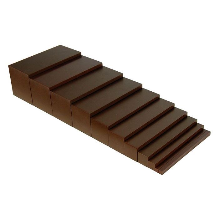 Purpose to Invest in Top-Grade Montessori Sensorial Materials